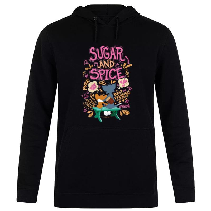 Sugar And Spice Tom & Jerry T-Shirt Hoodie