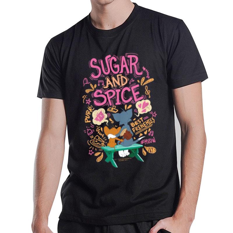 Sugar And Spice Tom & Jerry T-Shirt T-Shirt