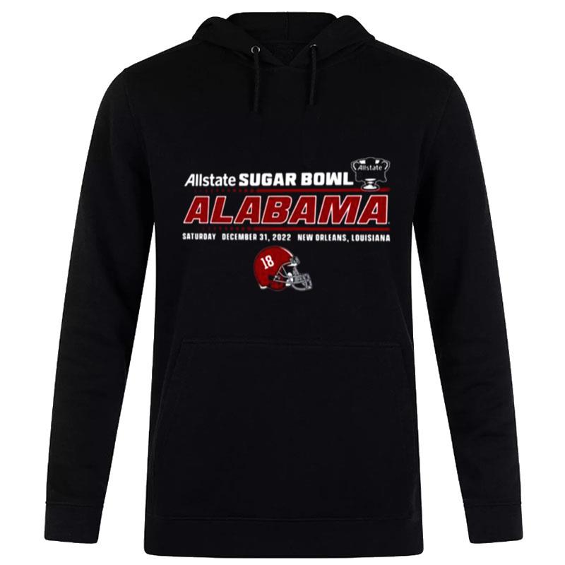 Sugar Bowl 2022 Alabama Team Helmet Unisex T-Shirt Hoodie