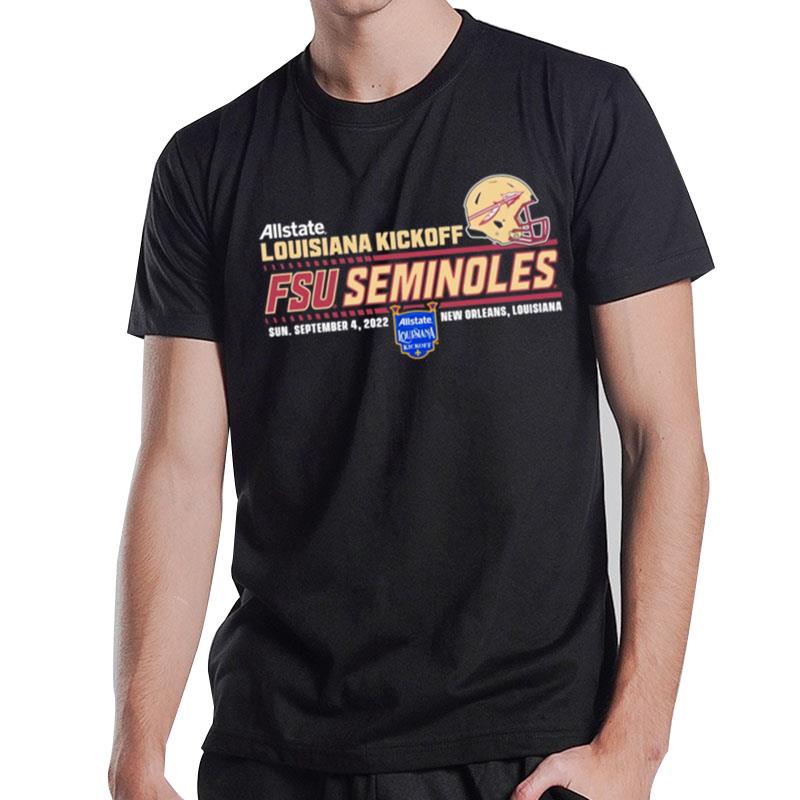 Sugar Bowl Fsu Seminoles Kickoff 2022 Helme T-Shirt T-Shirt