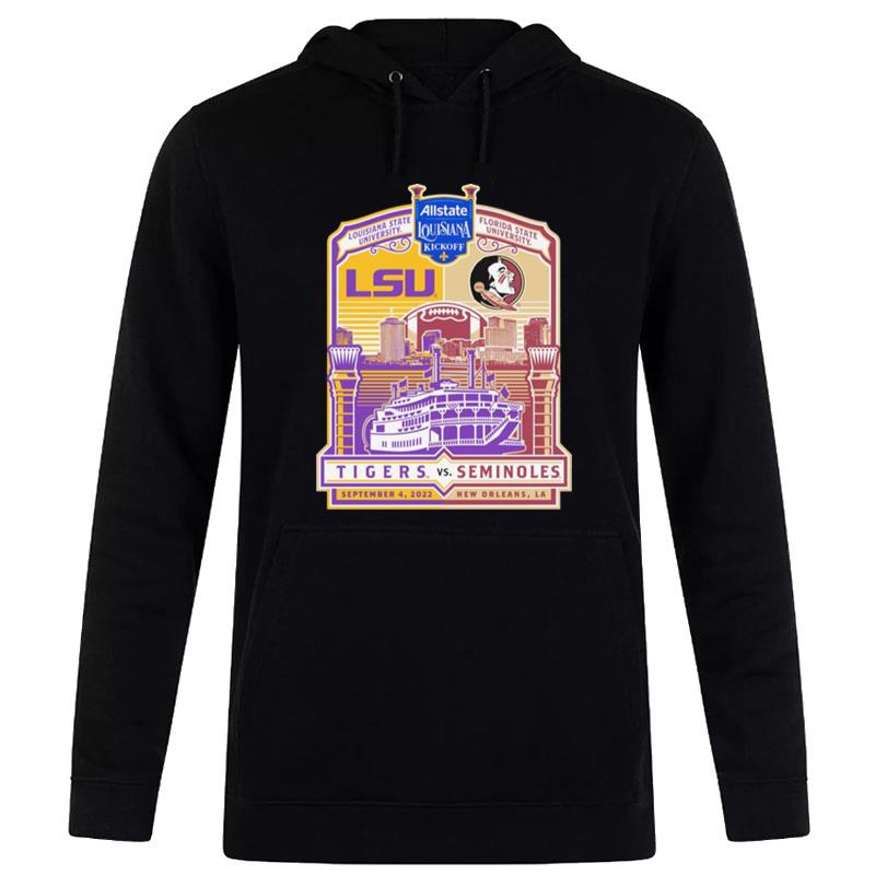 Sugar Bowl Louisiana Kickoff Match Up 2022 T-Shirt Hoodie