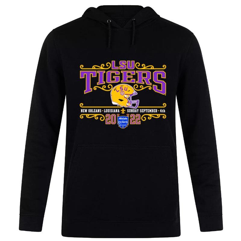 Sugar Bowl Lsu Kickoff 2022 Unisex Fleece T-Shirt Hoodie