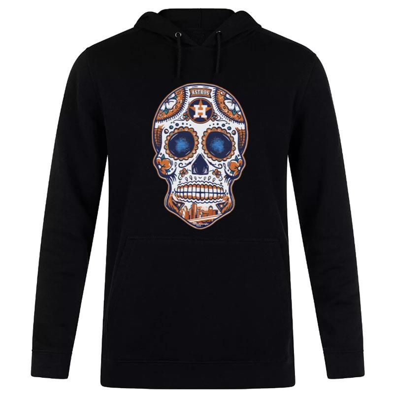 Sugar Skull Houston Astros 2022 World Series Champions T-Shirt Hoodie