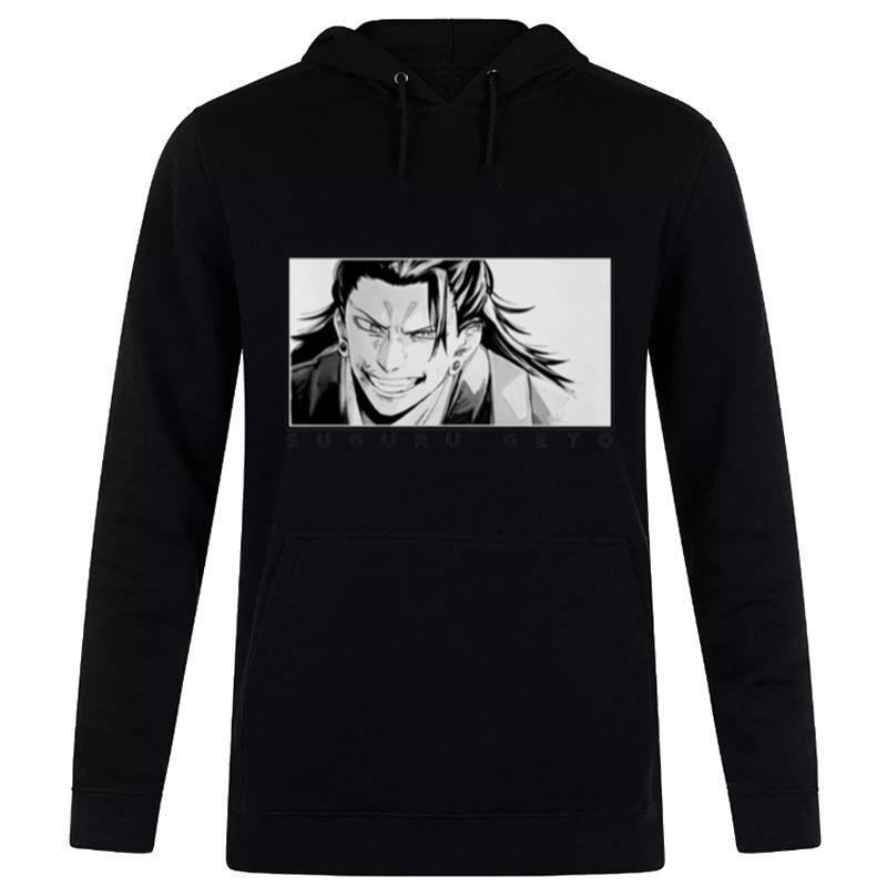 Suguru Geto Potrait Art Jujutsu Kaisen 0 The Movie Netflix T-Shirt Hoodie