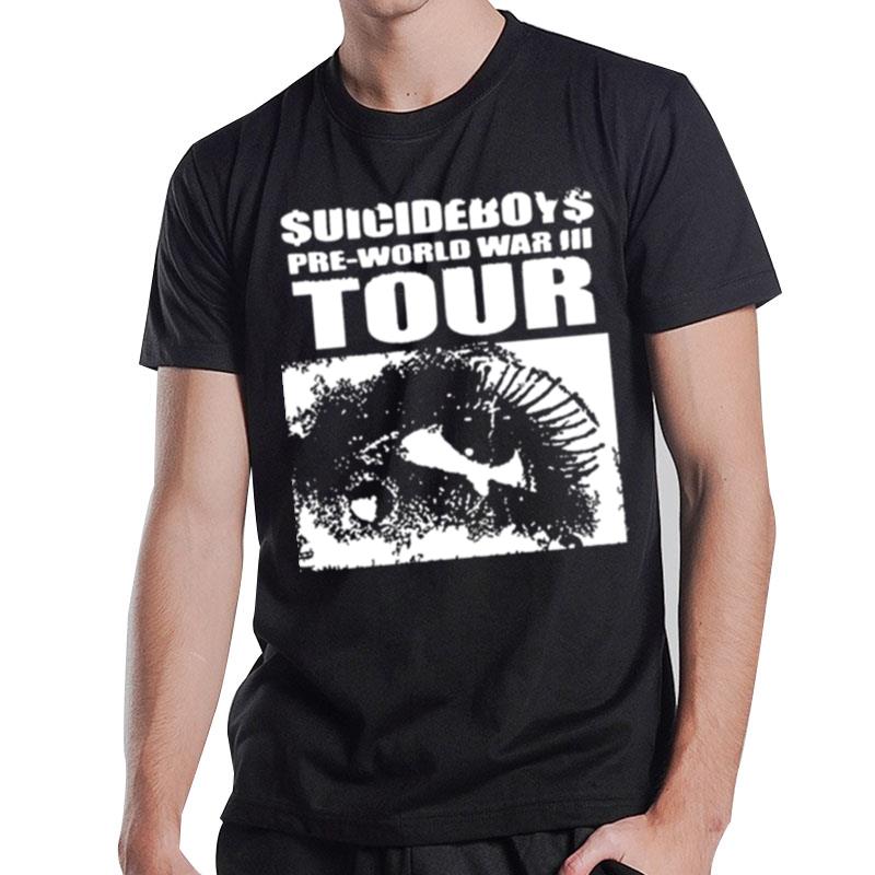 Suicide Boys The Famous Tour Pouya T-Shirt T-Shirt