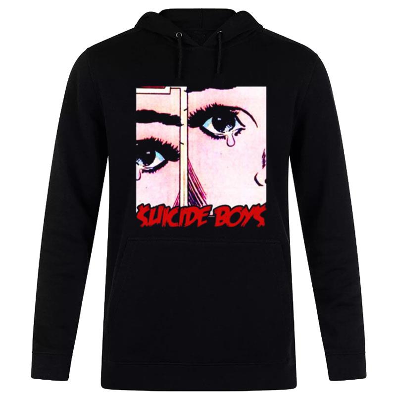 Suicide Boys Xavier Wulf Fort Woe T-Shirt Hoodie