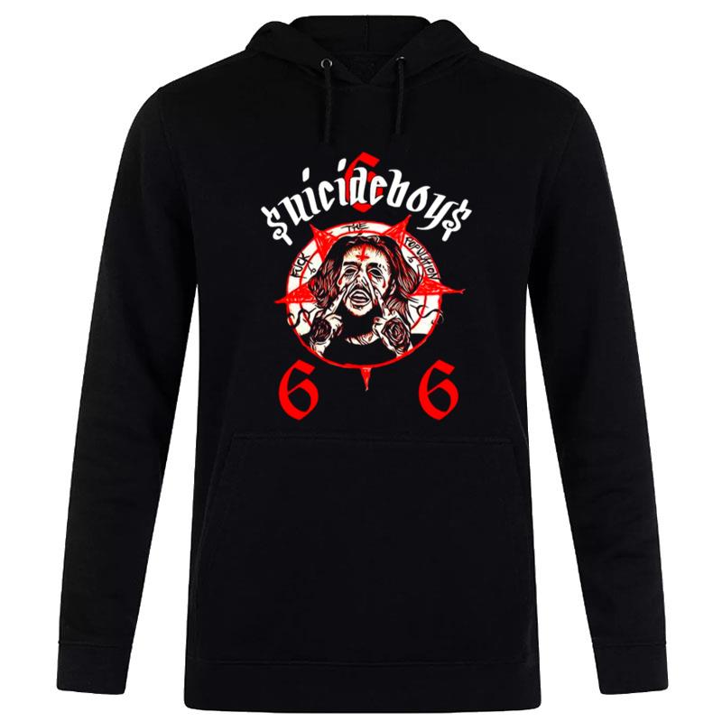 Suicideboys 666 Art T-Shirt Hoodie