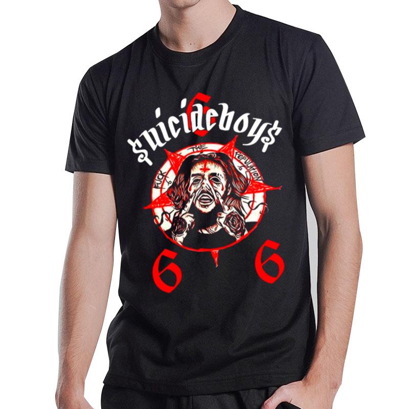 Suicideboys 666 Art T-Shirt T-Shirt