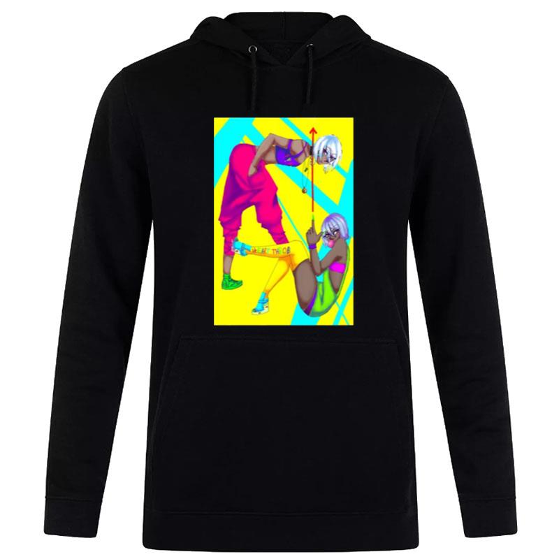 Suigetsu And Mangetsu Neon Realness T-Shirt Hoodie