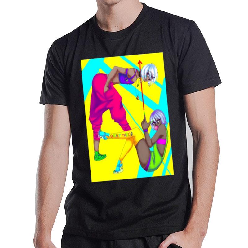 Suigetsu And Mangetsu Neon Realness T-Shirt T-Shirt