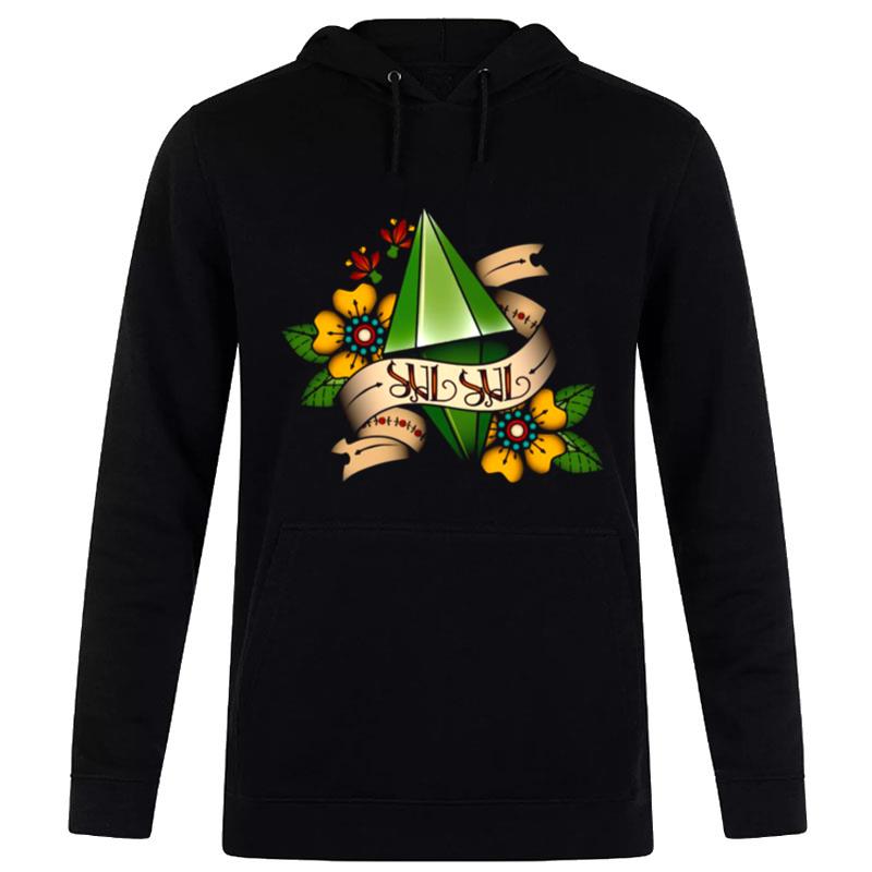 Sul Sul Simlish Oldschool The Sims T-Shirt Hoodie