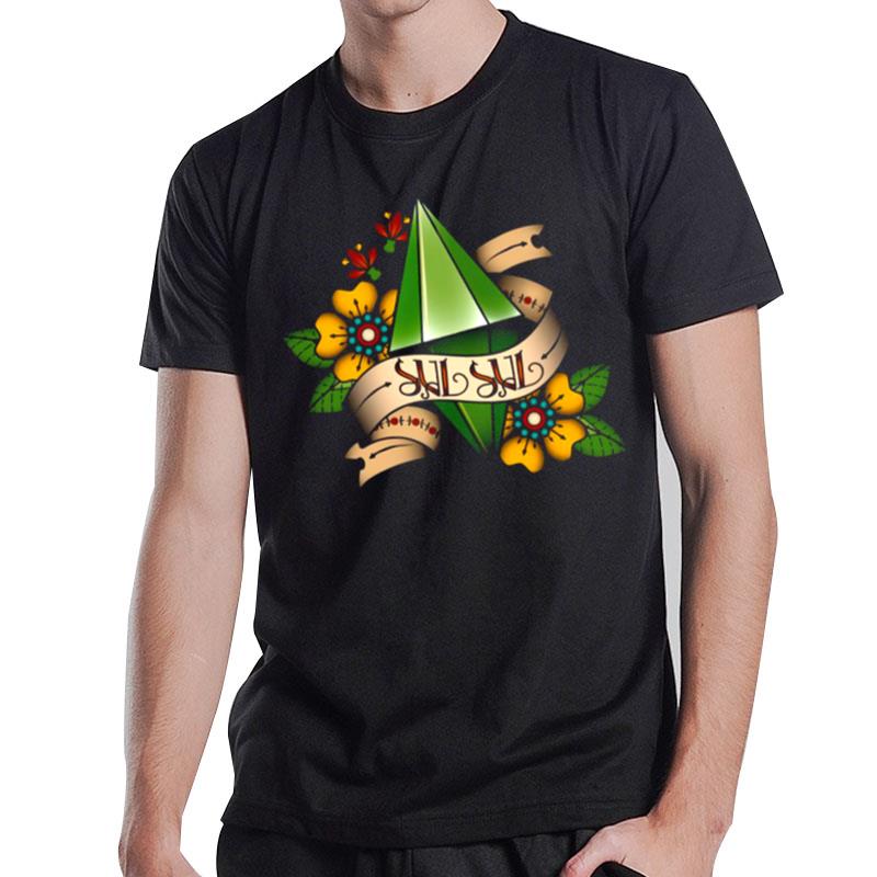 Sul Sul Simlish Oldschool The Sims T-Shirt T-Shirt