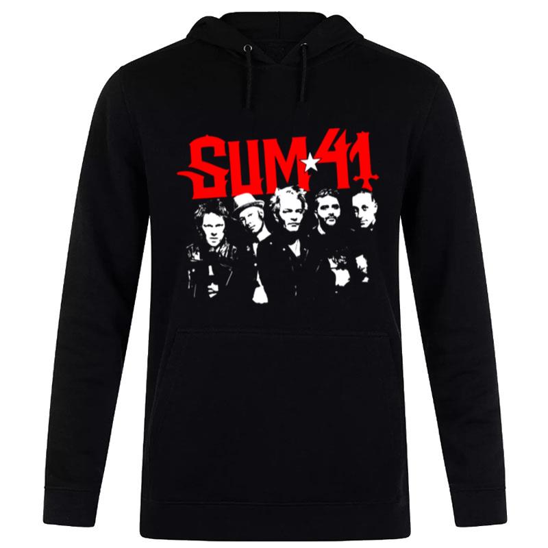 Sum 41 In Too Deep T-Shirt Hoodie