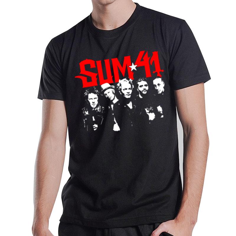 Sum 41 In Too Deep T-Shirt T-Shirt