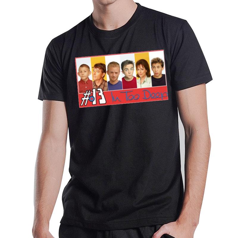 Sum 41 Malcolm In The Middle T-Shirt T-Shirt