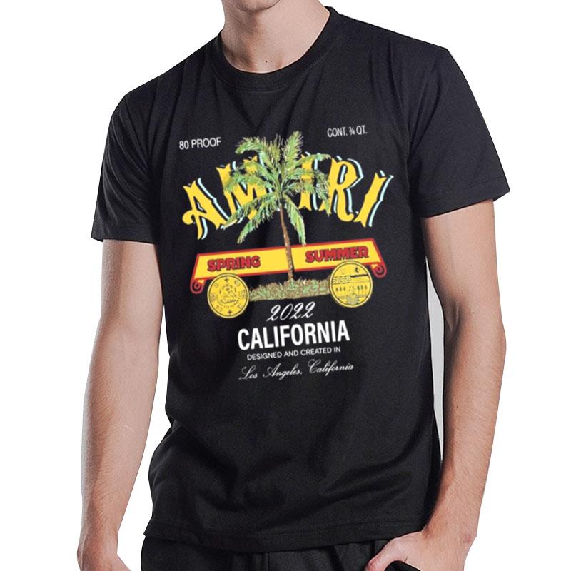 Summer 2022 California Amiri T-Shirt T-Shirt