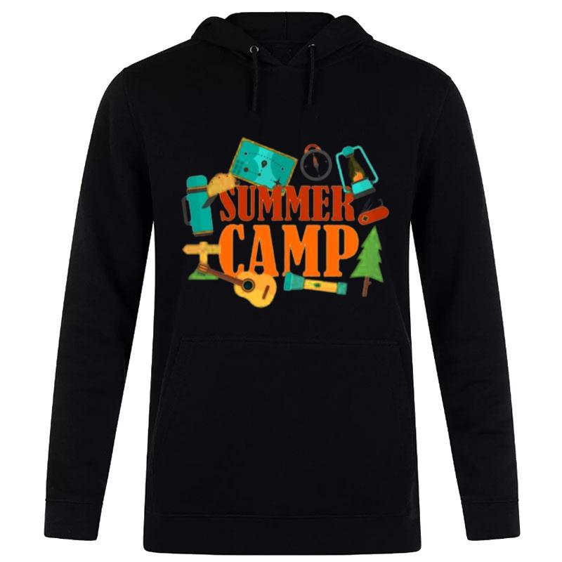 Summer Camp T-Shirt Hoodie