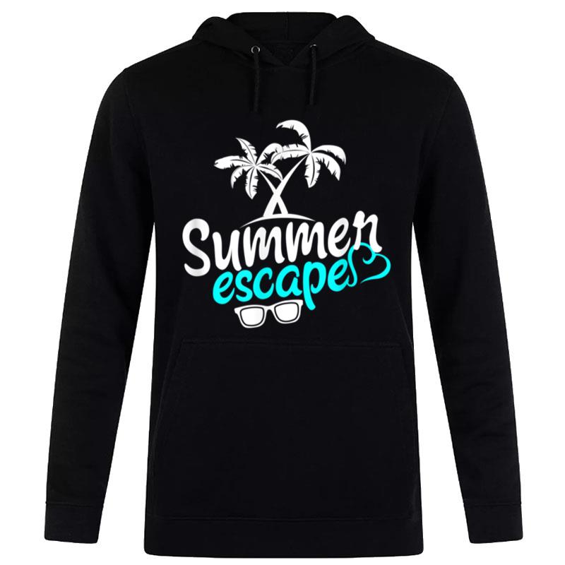 Summer Escape T-Shirt Hoodie