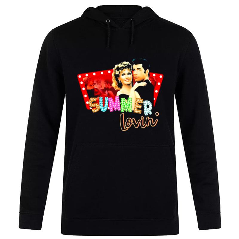 Summer Lovin Grease Summer T-Shirt Hoodie