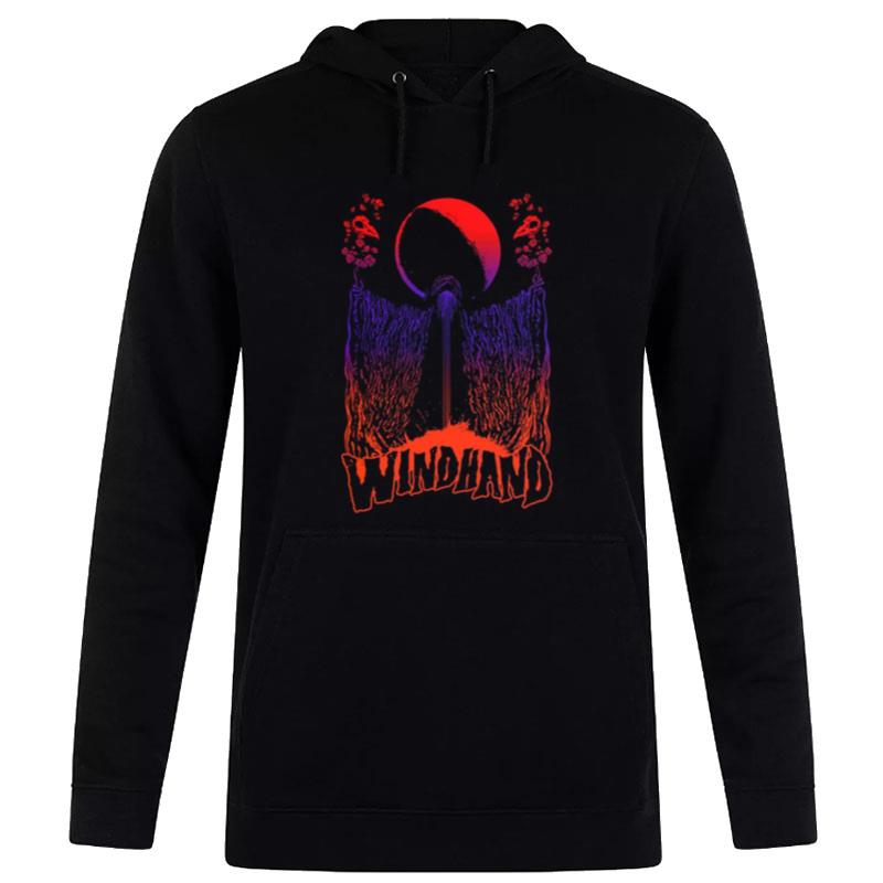 Summon The Moon Windhand Band T-Shirt Hoodie