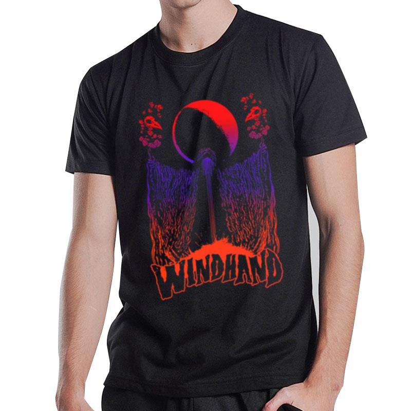 Summon The Moon Windhand Band T-Shirt T-Shirt