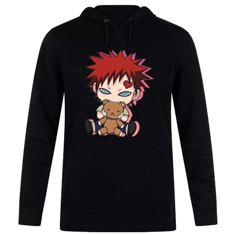 Suna No Gaara Fan Art Naruto T-Shirt Hoodie