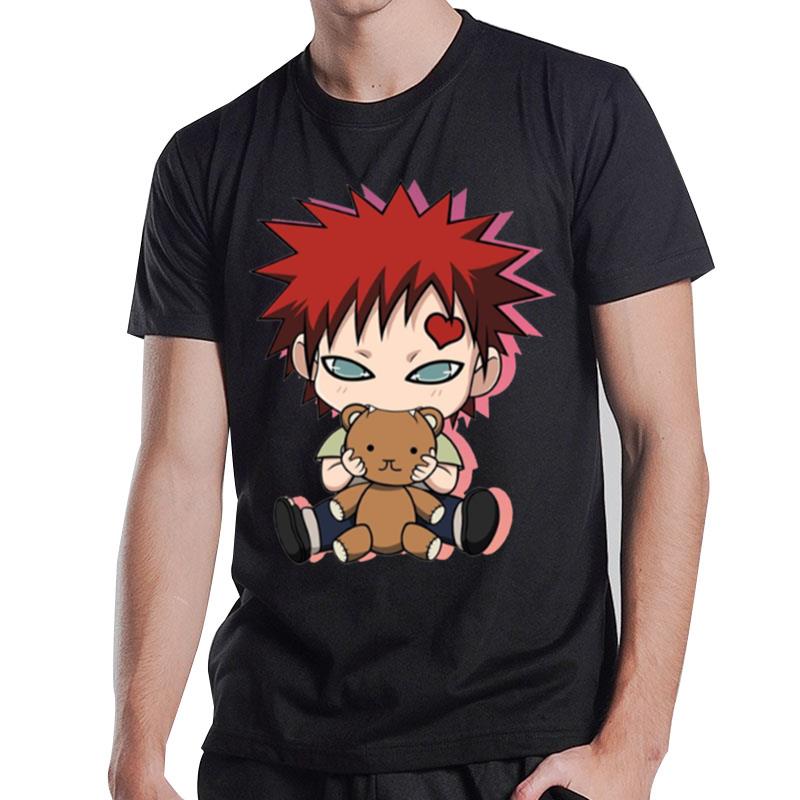 Suna No Gaara Fan Art Naruto T-Shirt T-Shirt