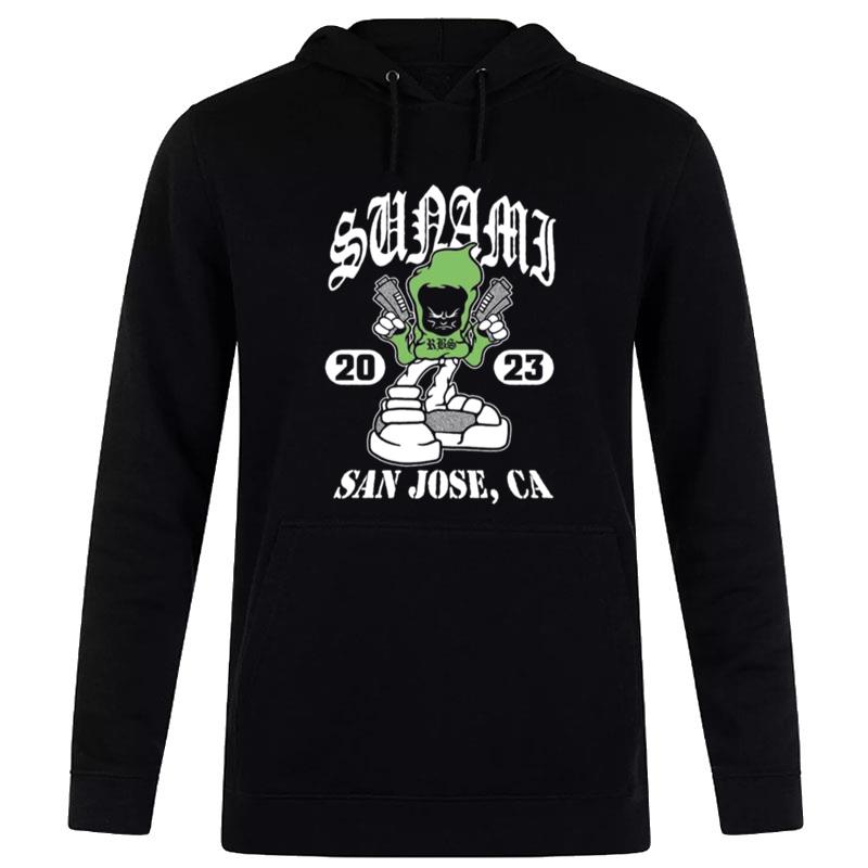 Sunami San Jose Ca 2023 T-Shirt Hoodie