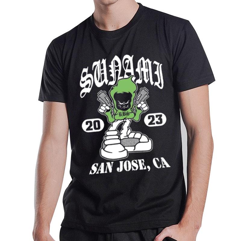 Sunami San Jose Ca 2023 T-Shirt T-Shirt