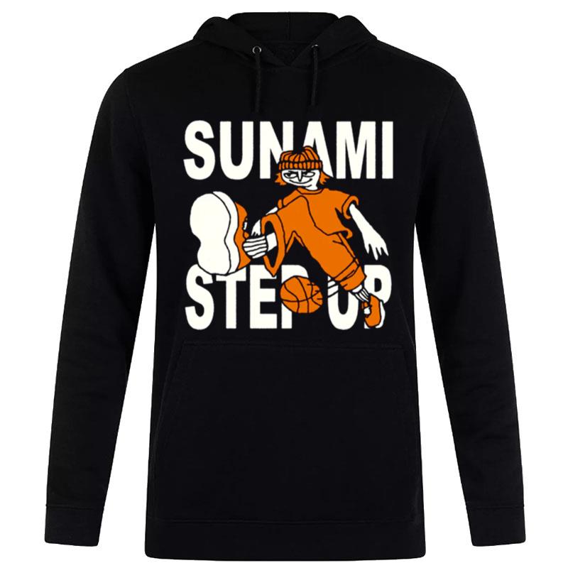 Sunami Step Up T-Shirt Hoodie