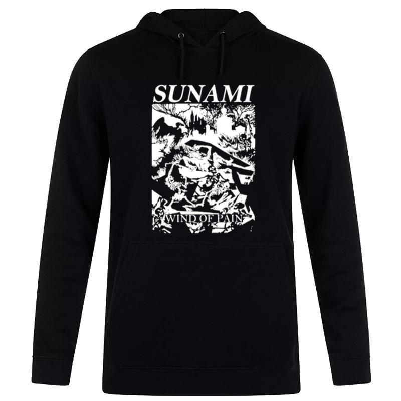 Sunami Wind Of Pain Classic T-Shirt Hoodie