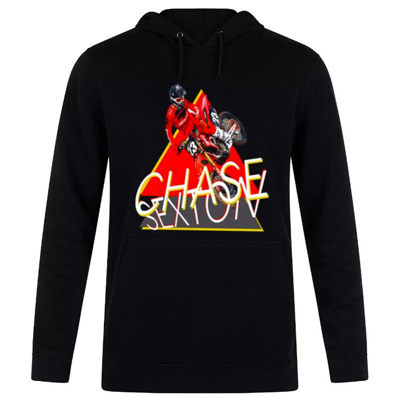 Sundays Number 23 Tshir Motocross And Supercross Champion Chase Sexton Superstar T-Shirt Hoodie