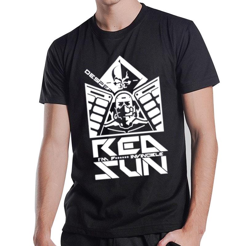 Sundowner Metal Gear Rising New T-Shirt T-Shirt