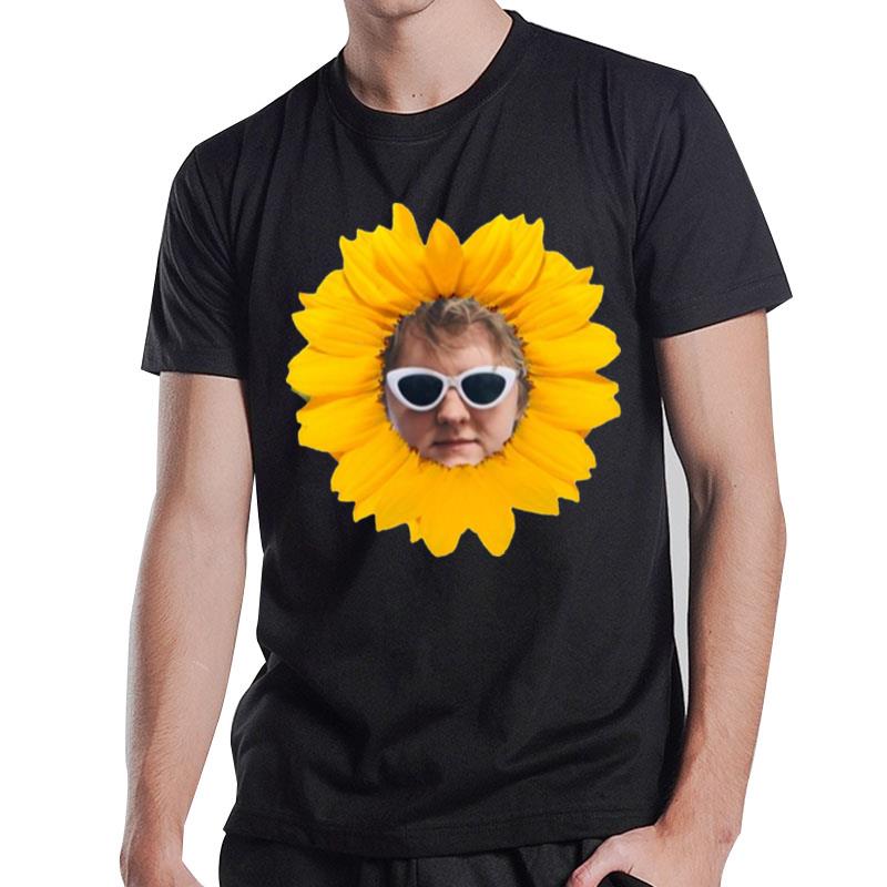 Sunflower Lewis Capaldi To Brighten Up Your Day T-Shirt T-Shirt