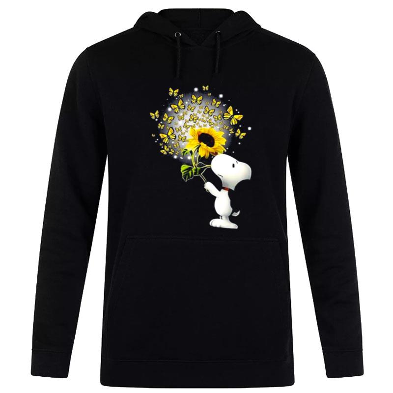 Sunflower Snoopy T-Shirt Hoodie