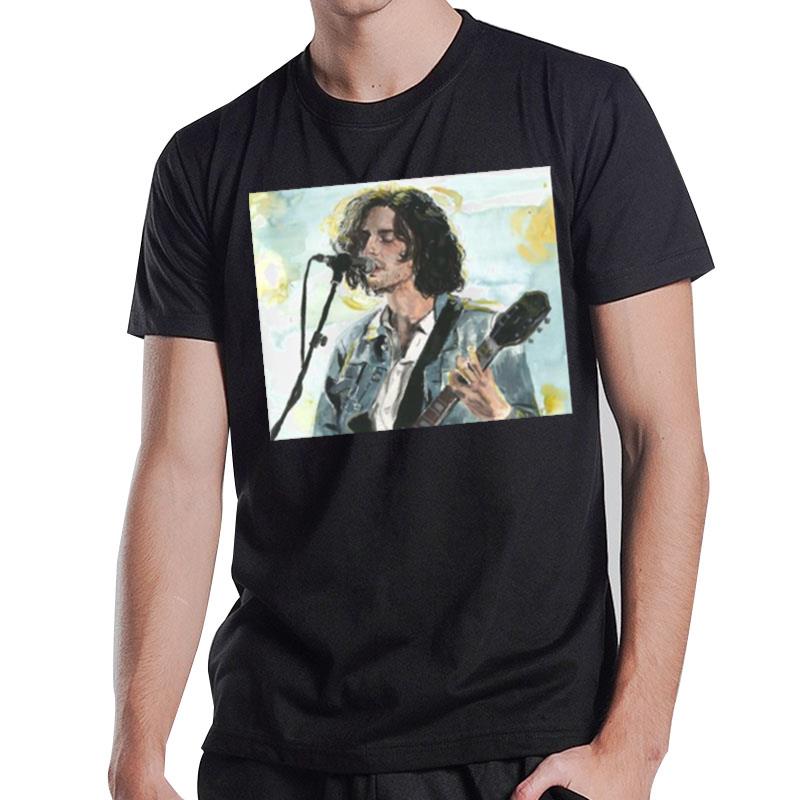 Sunlight Gouache Painting Hozier T-Shirt T-Shirt