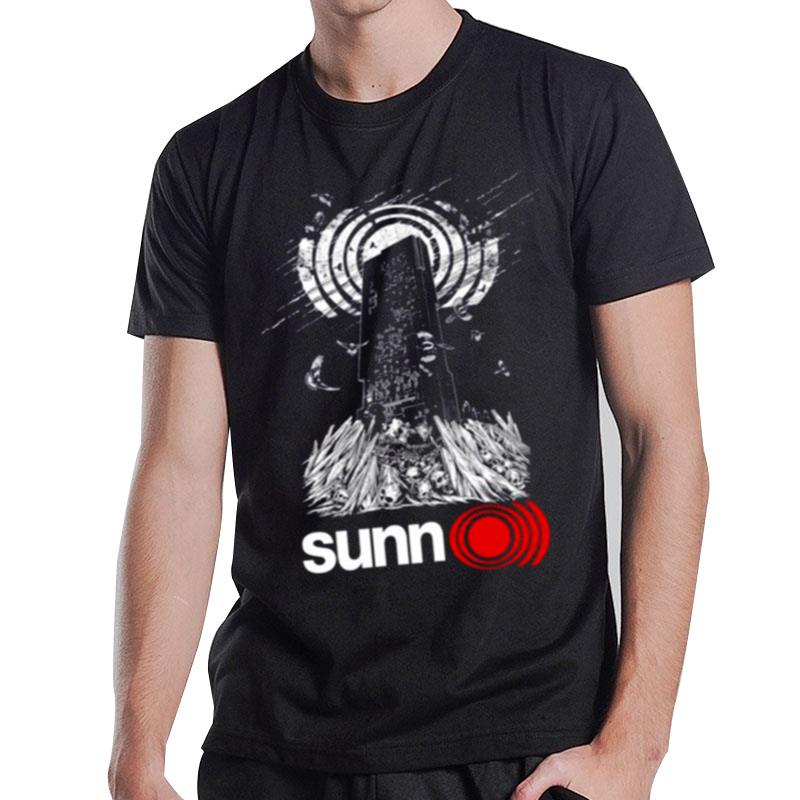 Sunn O Entombed Morning Star T-Shirt T-Shirt