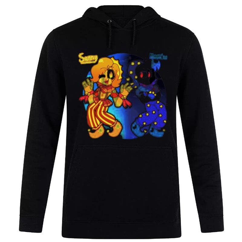 Sunny And Moondrop Five Nights At Freddy's T-Shirt Hoodie