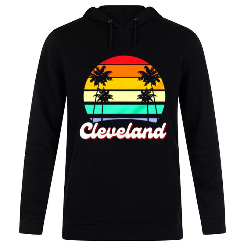 Sunny Cleveland Retro T-Shirt Hoodie