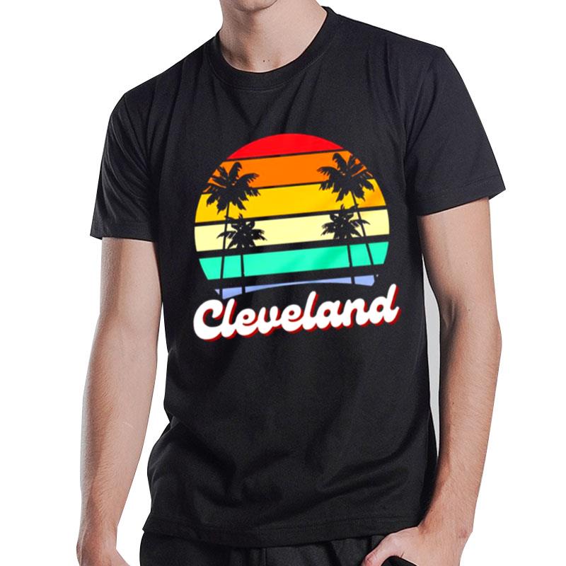 Sunny Cleveland Retro T-Shirt T-Shirt