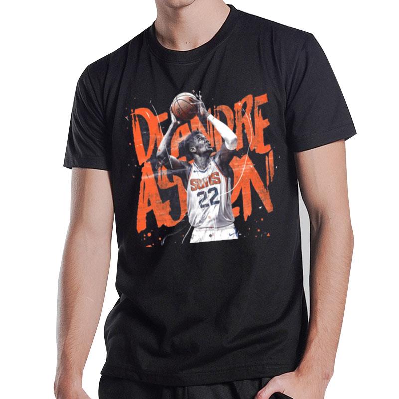 Suns 22 Dreandre Ayton Nba Basketball Professional Player Vintage T-Shirt T-Shirt