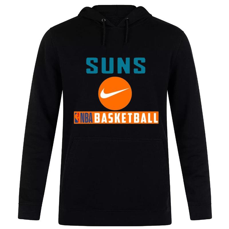 Suns Nike Nba Basketball 2023 T-Shirt Hoodie