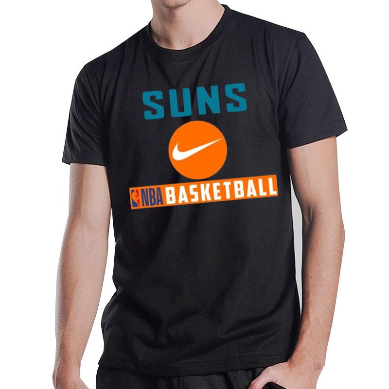 Suns Nike Nba Basketball 2023 T-Shirt T-Shirt