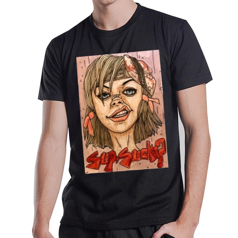 Sup Sucks Tiny Tina Anime T-Shirt T-Shirt