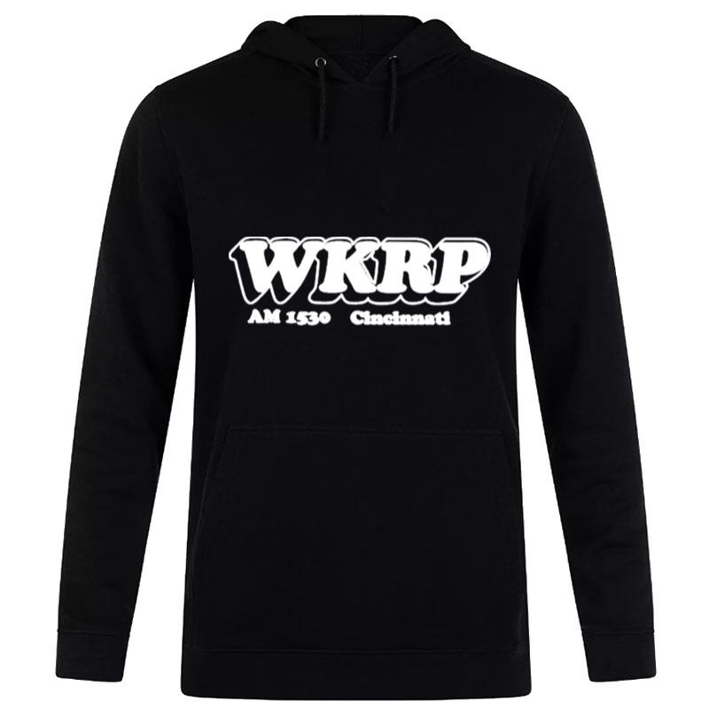 Super 70S Wkrp Am 1530 Cincinnati T-Shirt Hoodie