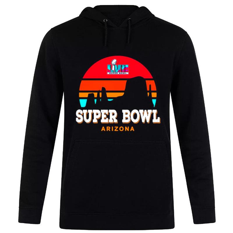 Super Bowl Arizona Retro Vintage T-Shirt Hoodie