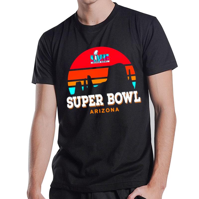 Super Bowl Arizona Retro Vintage T-Shirt T-Shirt