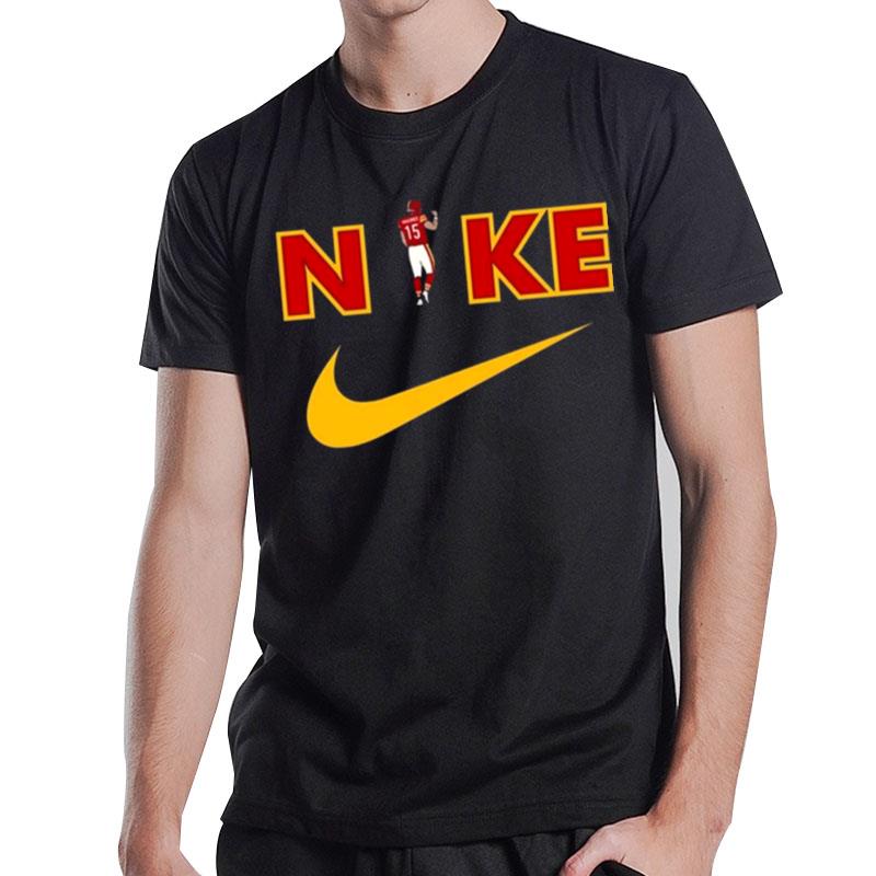 Super Bowl Champions Patrick Mahomes Nike T-Shirt T-Shirt