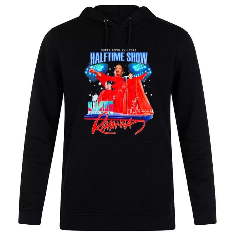 Super Bowl Lvii 2023 Halftime Show Rihanna T-Shirt Hoodie