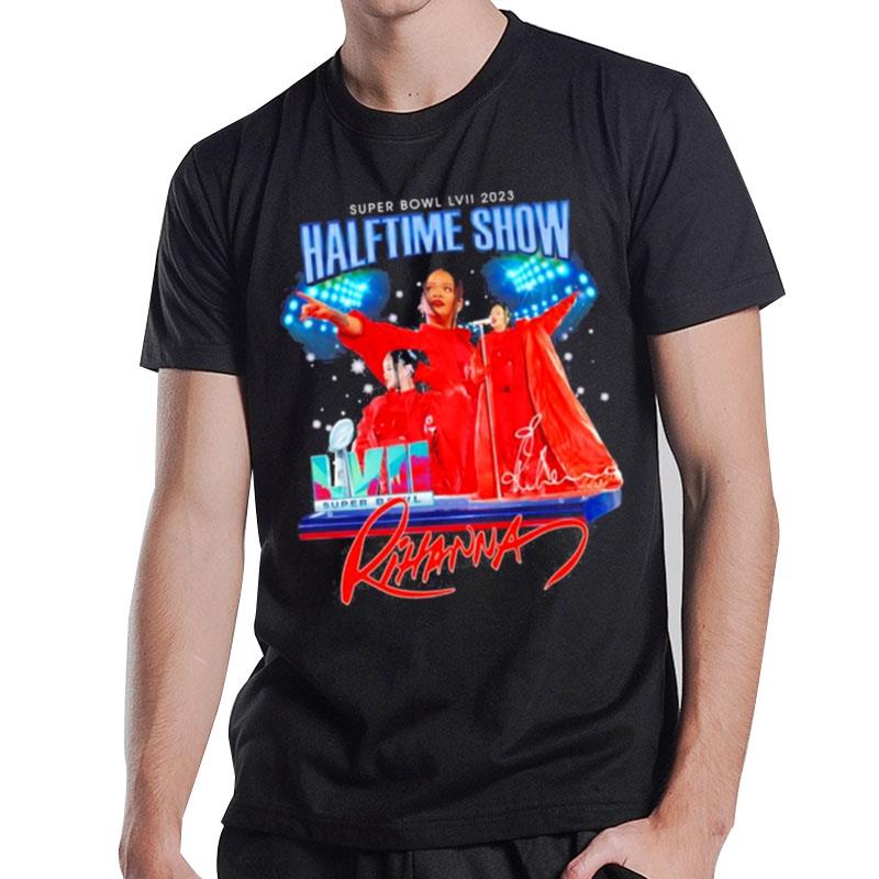 Super Bowl Lvii 2023 Halftime Show Rihanna T-Shirt T-Shirt